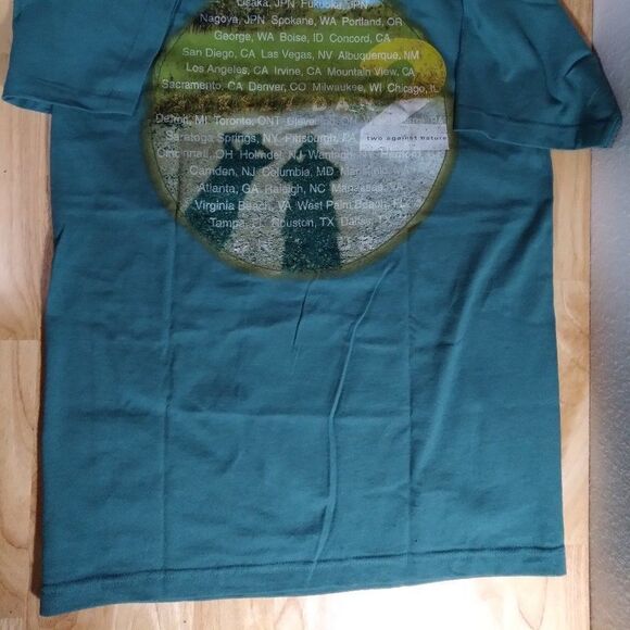 Vintage Steely Dan Two Against Nature Tour T-Shirt - Picture 6 of 9